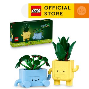 LEGO Botanicals 10349 Happy Plants (217 Pieces)