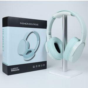 หูฟังบลูทูธ หูฟังเบสหนัก หูฟังเล่นเกม หูฟังบลูทูธไร้สาย หูฟังเกมมิ่ง หูฟังออกกำลังกาย เสียงใสเบสดี หูฟังสเตอริโอ Wireless Bluetooth 5.1 Android