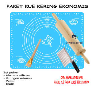 1 SET Paket Alat Kue Kering Murah / Alat Pembuatan Kue Kering Hemat / Alat Cetakan Kue Kering Murah