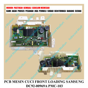 PANEL / MODUL MESIN CUCI / PCB MESIN CUCI FRONT LOADING SAMSUNG DC92-00969A PMC-103