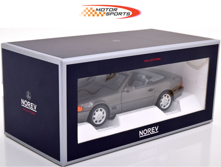 Norev 1/18 Mercedes 500 SL (R129) 1989 Grey Metallic | Lazada