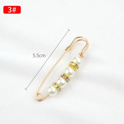 Ghim Cài Quần Áo Cao Cấp Đính Hạt - Kẹp Cố Định Điều Chỉnh Kích Thước Quần Bò Váy Áo Len