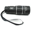Teropong Monokular Focus Zoom Lens Telescope 16x52 / Teropong Jarak Jauh / Teropong Night Vision / Teropong Siang dan Malam - Black / Teropong Monokular Focus / Zoom Lens Adjustable Telescope / Teropong Monocular 16X52. 
