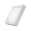 Đèn led nổi ốp trần 18w vuông ánh sáng trắng.