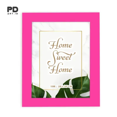 Bingkai Foto 10R / 20x25 cm Minimalis Ukir Murah Harga Grosir Pigura Foto 10R