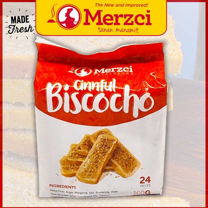 Cinnful Biscocho | Merzci Pasalubong | Iloilo Bacolod | Biscuit ...