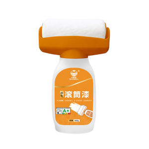 Portable Wall Treatment Repair Paste Roller Brush White Paint Roller Repair Wall Crack Repair Paint