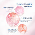 Kem Khử Mùi Dove Dry Serum Collagen & Vitamin E Dưỡng Sáng & Thu Nhỏ Chân Lông 40ml. 