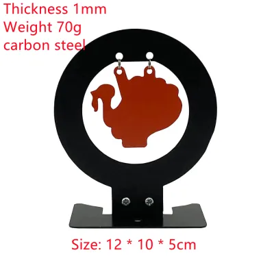 New High-Quality Carbon Steel Training Targets for Martial Arts and Boxing - Flexible Durable Easy to Set Up