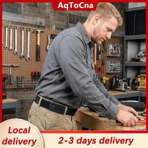 [COD] AqToCna Ship within 24 hours Comfy Stretch Belt Adjustable No Buckle Invisible Design for Jeans Pants Outdoor Casual Leisure Use