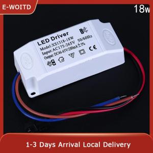 E-WOITD 3W 7W 12W 18W 24W power supply driver adapter transformer switch for LED lights