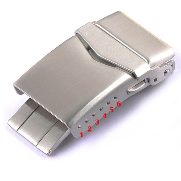 High Quality Watch Band Buckle for Seiko 22mm 18mm Stainless