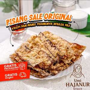 KERIPIK PISANG SALE KEJU 1KG