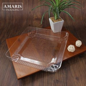 Mika Tray Kue / Pudding Ulang Tahun 22 Cm Isi 10 Pcs MTP-22 Amaris Packaging