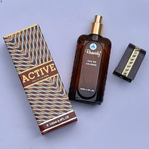Nước hoa Active Bravely Nâu For Men Hương Thơm Lịch Lãm Lưu hương 12h 100ml