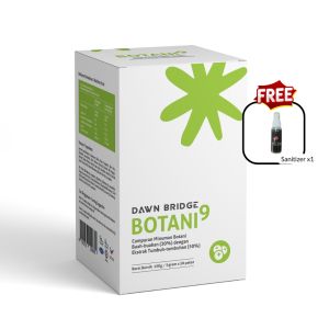 Botani9 helps in learning difficulties & memory Improves healthy stem cell regeneration rate (30 Sachets/Box) (5g/sachet) [Exp: 06/2026]