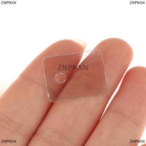 [COD] ZNPNXN แผ่นฉนวนไมกา100ชิ้นต่อ-220แผ่นฉนวนกันความร้อนเป็น220แผ่นฉนวนซิลิโคนแผ่นไมกา