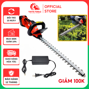 Máy Cắt Tỉa Hàng Rào Cây Cảnh Dùng Pin Chân Phổ Thông 4cm