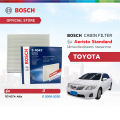 Bosch Cabin Filter รุ่น Aeristo Standard  ไส้กรองห้องโดยสาร กรองอากาศ กรองอากาศในรถ กรองละอองเกสร Toyota โตโยต้า Altis ปี 2008 - 2020. 