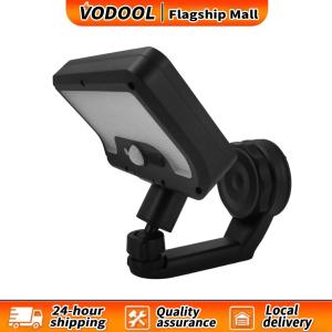 【Fast delivery】 Solar Wall Light with Magnetic Mount 600 Lumens Waterproof for Patio Garden Pathway Illumination