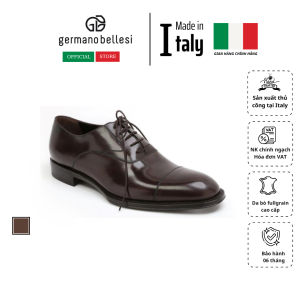Giày Tây Da Nam Công Sở Cao Cấp giày nam - Germano Bellesi Chính Hãng - Sản Xuất Thủ Công Tại Italy_1080