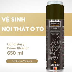 Xịt Vệ Sinh Nội Thất Xe Oto SENFINECO 9988 Upholstery foam cleaner | Hibuddy