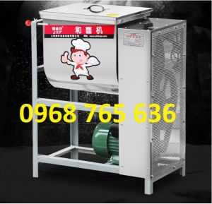 Máy trộn thịt gia vị nằm ngang mô tơ 22kw - Bảo hành 12 tháng