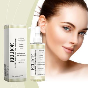EELHOE Makeup Removal Oil Non-Greasy Cleanse Purifying Pores Moisturizing Refresher Non Irritating Facial Makeup Remover Cleansing Oil Makeup Remover Oil for Lips Face and Eyes Gentle Effective Cleansing Hydrating Formula for All Skin Types Removes