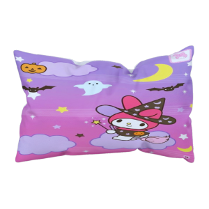 Sarung Bantal Tidur Anak (Sarung) Motif Kartun Ukuran 45x35 cm Motif Kuromi Sanrio by.Shafiyyah sarban