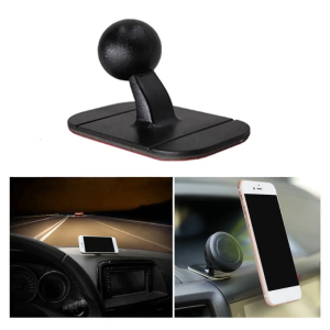 Car Cellphone Holder Dashboard Mount 17mm Ball Head Stand Support Holder Universal Phone Rotatable Cradle Base