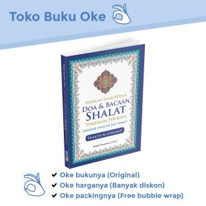 Buku Praktis Lengkap Hafalan Luar Kepala Doa dan Bacaan Shalat Terjemah Per Kata Dengan Juz Amma