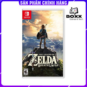 Băng Game The Legend of Zelda: Breath of the Wild Nintendo Switch