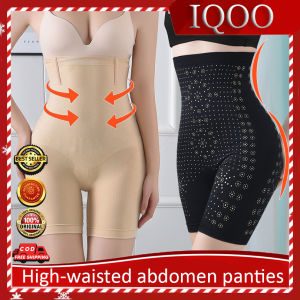 【Buy 1 Take 1】High Waist Girdle Trainer Butt Lifter Panty Women Shaper Body Shapewear Slim Waist Seamless Corset Slimming Tummy Control Panties Hip Modeling Strap Briefs
