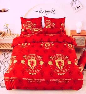 ชุดเครื่องนอนครบชุด 6 ชิ้น รวมผ้านวม  ขนาด 3.5 /5 / 6 ฟุต ผ้าปูที่นอน + ผ้านวม ลายทีมสโมสรฟุตบอล ทีมบาร์เซโรน่า บาซ่า แมนยู ลิเวอร์พูล เชลซี