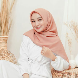 Hijab Bella Square Segi Empat Warna Terlengkap | Kerudung Bellasquare Segiempat Murah