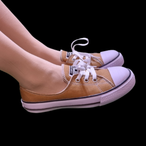 Sepatu Flat Slip On Wanita Terbaru 2024 Karet Lentur Empuk Kanvas Import Murah Keren Kekinian Gaul