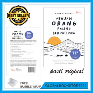 BUKU MENJADI ORANG PALING BERUNTUNG