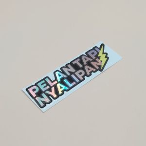 STIKER STICKER Pelan Tapi Nyalipan