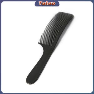 Talao Styling Comb Salon Hairdressing Hairdresser Clipper Hair Comb Curved Haircut Supplies