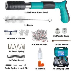 MAKITA Nail Gun Pistol Paku Baja Manual Rivet Tufting Nail Gun Beton/ Paku Tembak Manual / Alat multifungsi