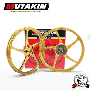 MUTAKIN Mags SP500 For HONDA WAVE125 XRM125 Front Disc  (Bowl Type) Rear Drum 1.4x1.6x17