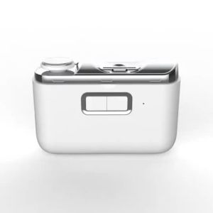 2 trong 1 tự động điện Nail Clipper đa chức năng Nail ER Nail đánh bóng USB sạc tự động Nail Cutter với ánh sáng