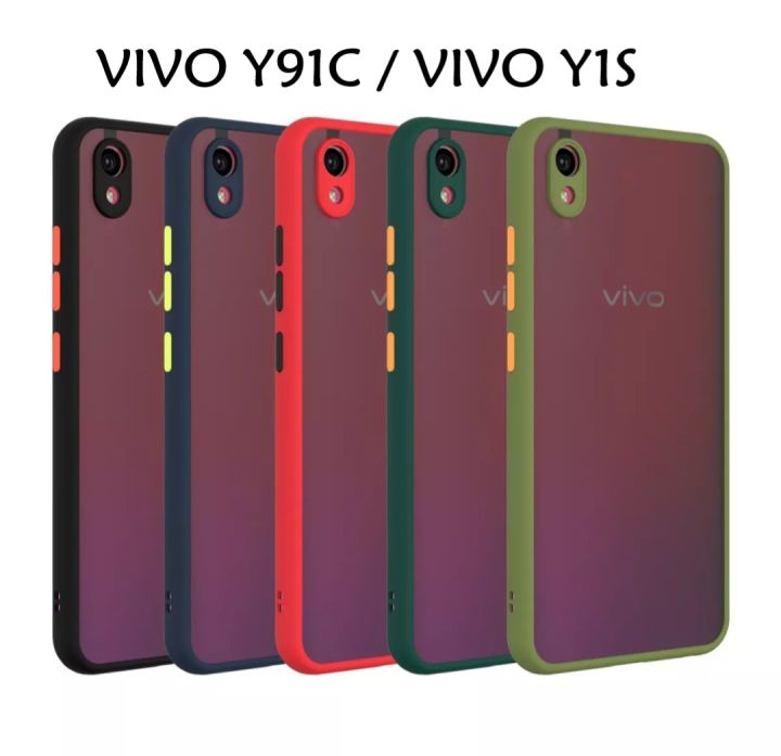 Back Cover Smoke Cover Vivo Y91i For Vivo Y91i Vivo Y911 Cover