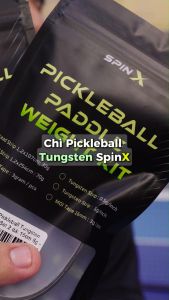 Set 2 Chì Dán Dải 6 inch Vợt Pickleball Tungsten SpinX Chính Hãng - Tối Ưu Trọng Lượng -Mở Rộng Điểm Ngọt -Tăng Cảm Giác