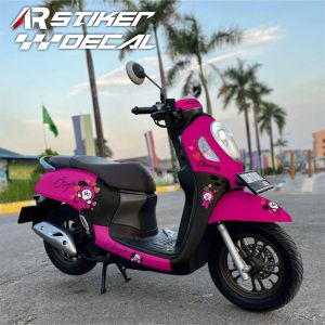 Decal Scoopy 2013-2016 2017-2020 2021-2023 - Stiker Dekal Scoopy FI Hologram Fullbody 028