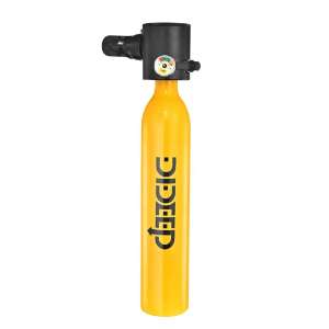 【Pemasok Stok Lokal】DIDEEP Tabung Selam Mini Kapasitas 05L Profesional Alat selam satu set Alat selam lengkap dewasa Aksesori renang Inflasi cepat 3-5 detik Menyelam Kapasitas tinggi 0.45KG Mini Tabung Scuba Diving Portabel smaco dakor Scuba tank