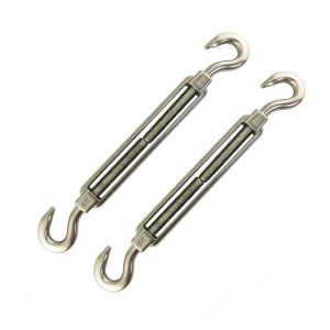 Wire Rope Sling Tensioner M6 304 stainless steel turnbuckle screw shade sail tensioner