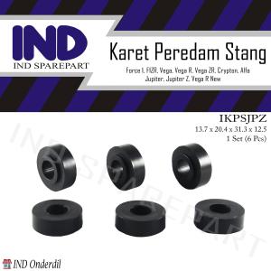 Karet Ganjel-Ganjal-Dudukan-Peredam Setang-Stang Vega R Lama & Jupiter Z & & F1ZR-F1 ZR & Crypton & Vega ZR & Vega R New & Alfa & Force 1