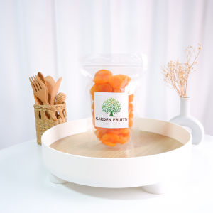 Dried Apricot แอปริคอทอบแห้ง ผลไม้อบแห้ง ผลไม้เพื่อสุขภาพ เกรด A By Garden Fruits