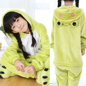 Boys Flannel Pajamas / Long Sleeve / Dinosaur / Minions Print for Autumn / Winter